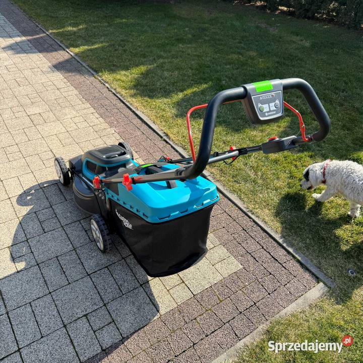 Kosiarka akumulatorowa Gardena PowerMax Lubin