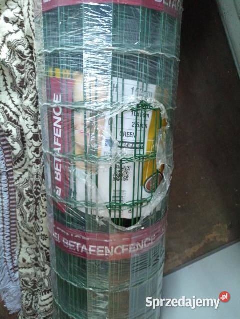 Siatka ogrodzeniowa nowa Jasionka