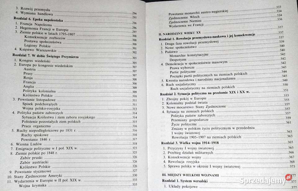 Historia Vademecum maturzysty A Chojnowski H Chełm sprzedam