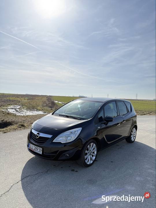 Opel Meriva B 2011 128 przebieg 17D Zadbana VAT marża Meriva Gliwice