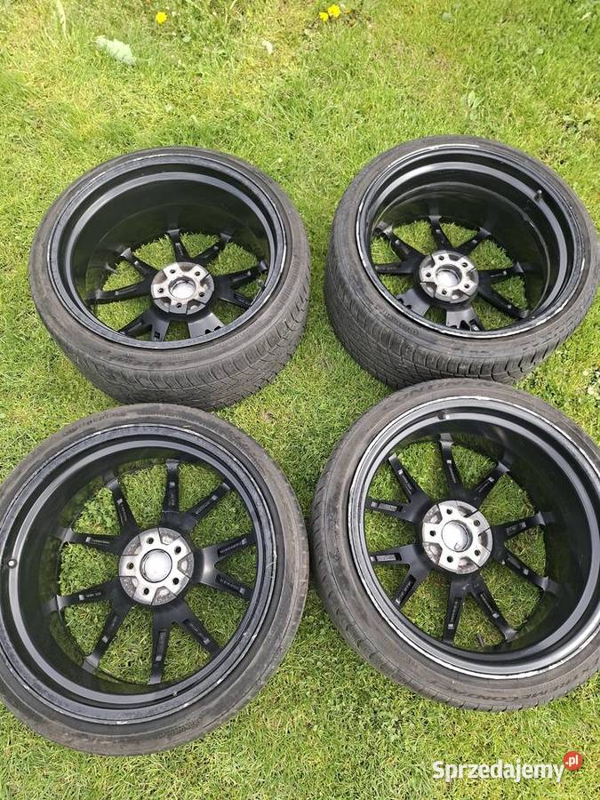 Felgi z oponami Audi RS5 Niche Road Wheels sprzedam