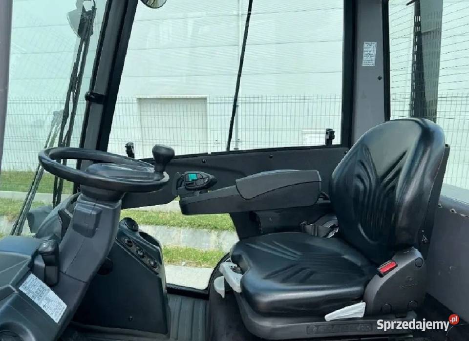 WÓZEK WIDŁOWY JUNGHEINRICH TFG S 50s 1863 mth Wózki widłowe Pobratymy