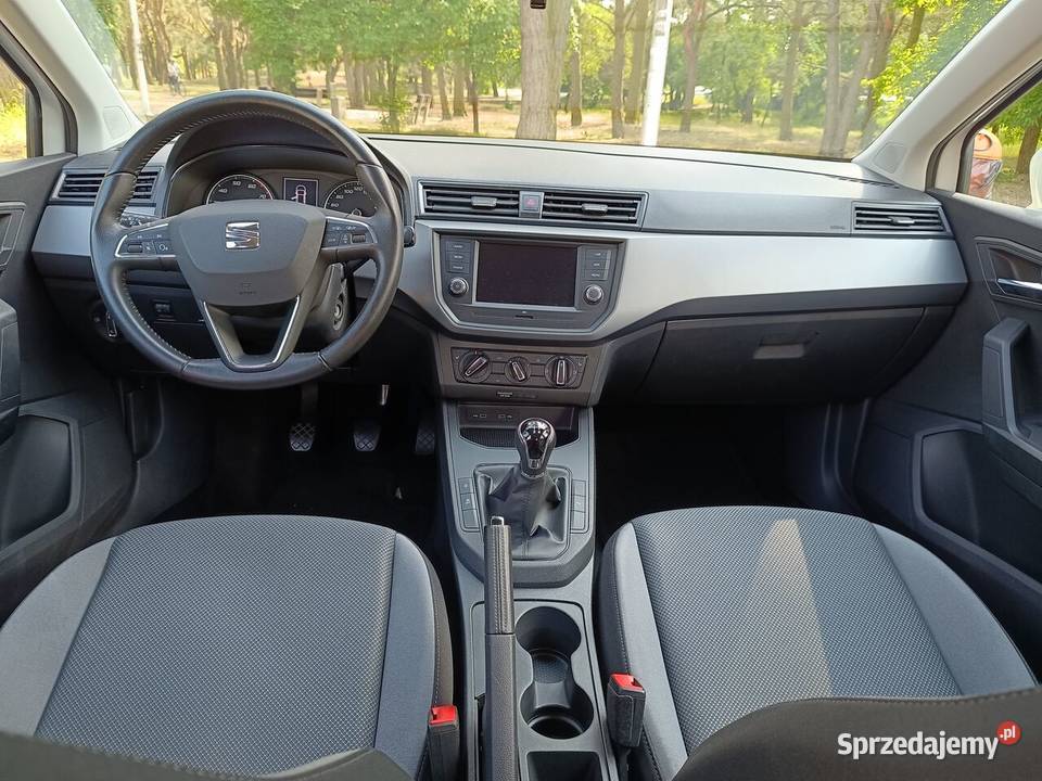 Seat ibiza 2021r benzyna idealny nieuszkodzony Ostrołęka
