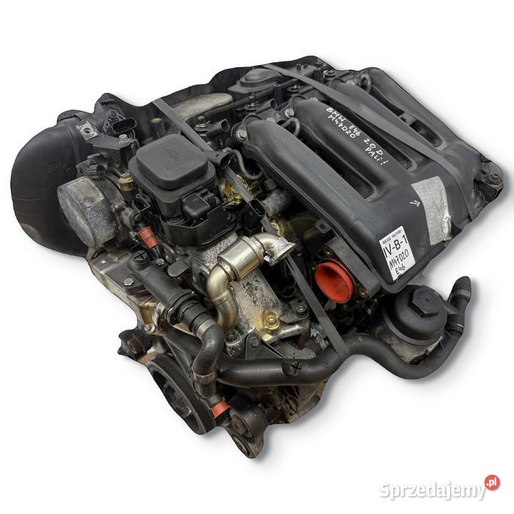 SILNIK M47D20 204D4 BMW E46 320D 20 D 150 M47TU Chełm sprzedam