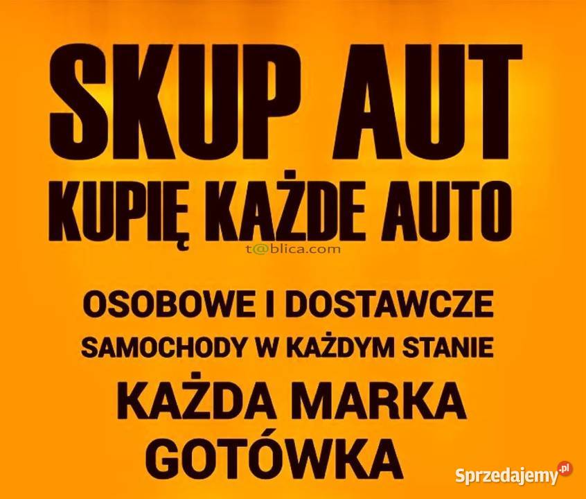 Skup samochodów aut do 4 Grodziec