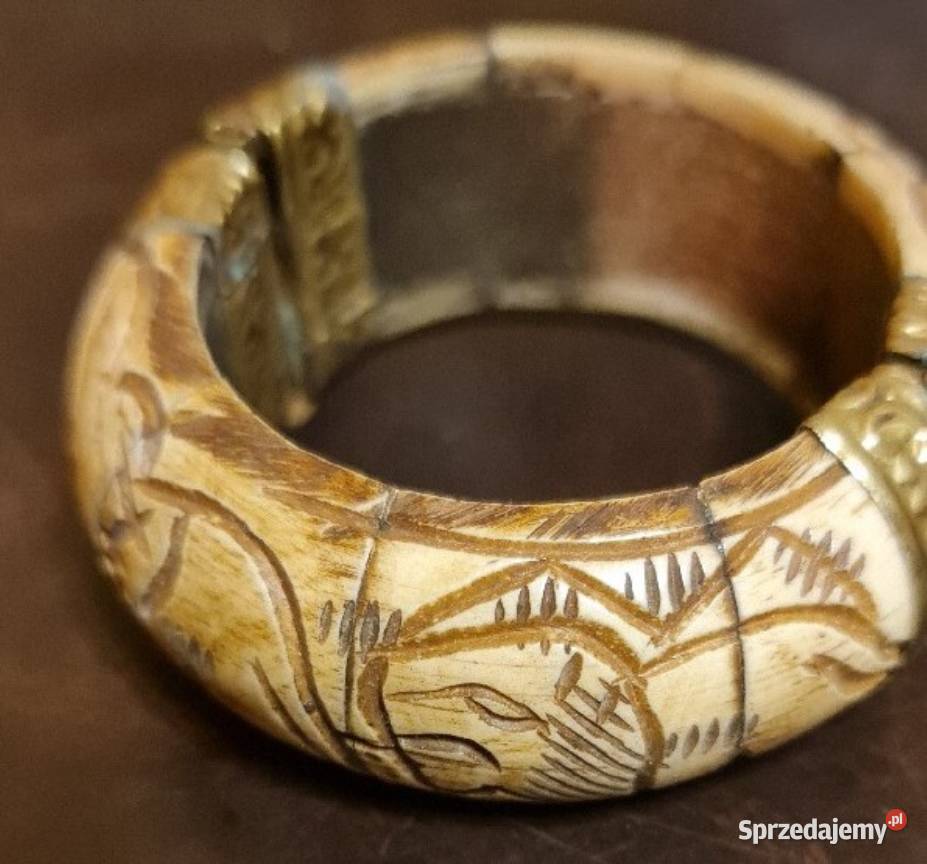 Bransolety Vintage z 80 lat XX na szczęście Katowice