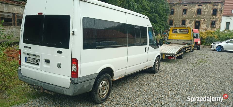 Ford Transit kamper - osobowy 2400 diesel