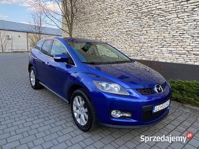 MAZDA CX7 23T Sport xenon skóra nagłośnienie Rok produkcji 2008 Chełm sprzedam
