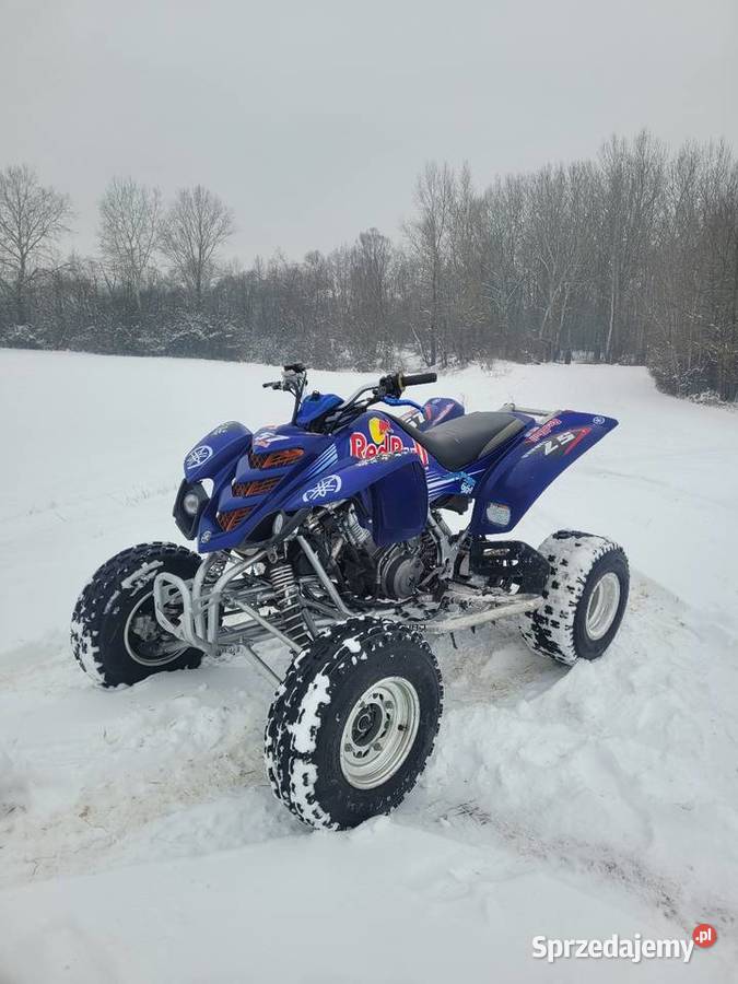 Quad Yamaha Raptor 660 ltz trx ltr kfx canam Wola Otałęska