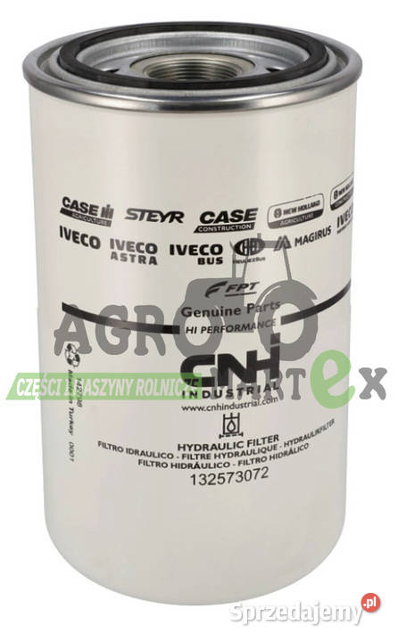 132573072 132573072 FILTR HYDR CNH Wichrów sprzedam