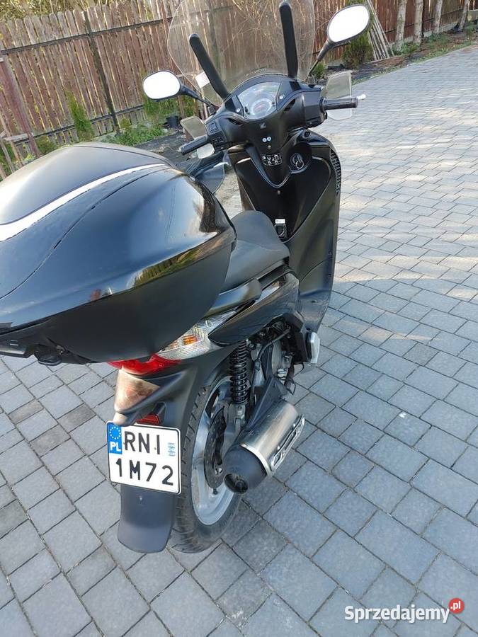 Honda SH 150i sprowadzony sprzedam