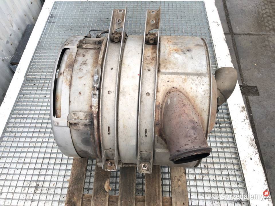 KATALIZATOR SCANIA PGRT series 1871422 106 380 ciężarowe podkarpackie