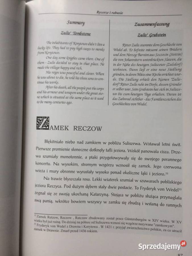 3726 Legendy I Podania Do Dziejów Choszczna i