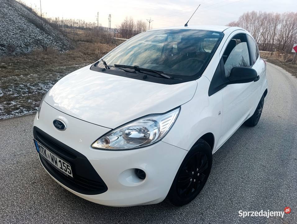 Ford Ka 12 benzyna klima oryg Lakier i przebieg Rok produkcji 2012 Dębica