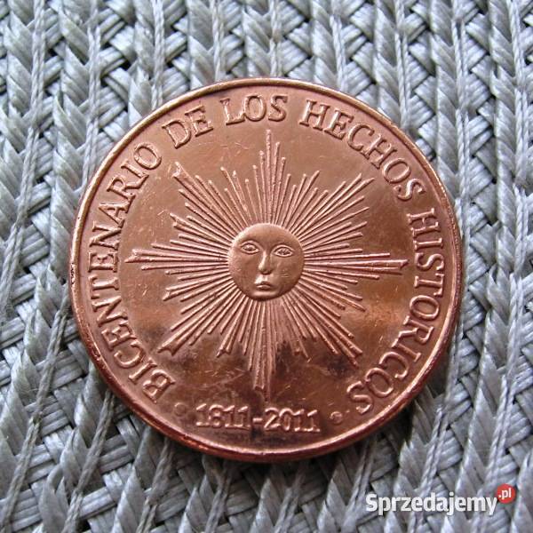 Urugwaj 50 Peso 2011r Rewolucja Antyhiszpańska Kalisz