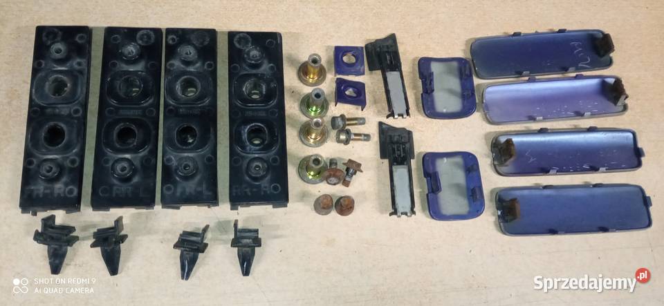 Relingi dachowe Honda Hrv 3 drzwiowa 2002r