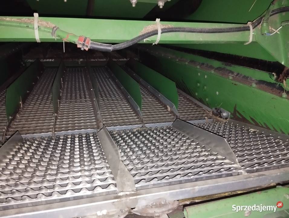 Kombajn zbożowy John Deere 1166 nieuszkodzony Zbożowe Rawica Stara sprzedam