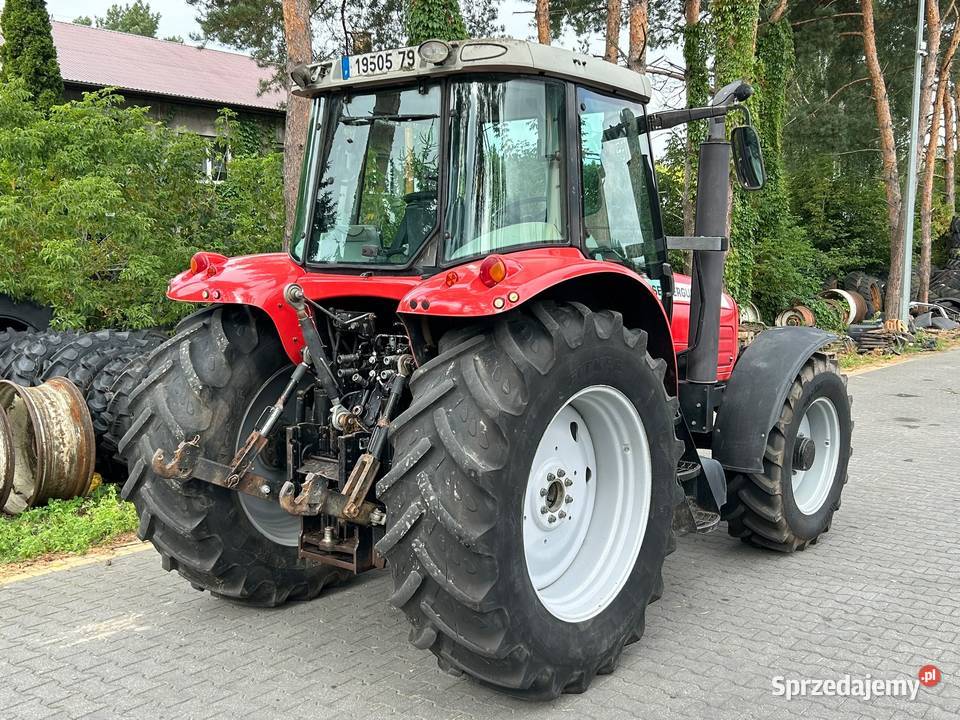 Massey Ferguson 6465 TUZ Super Stan mf 6480 Laskowiec