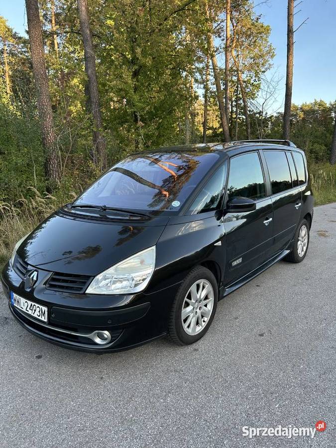 RENAULT ESPACE 4 IV POLIFT 2007 20 TURBO Samochody osobowe Garwolin