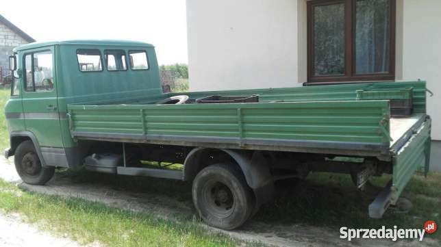 Mercedes 406d DMC 3500 skrzynia Opole Lubelskie