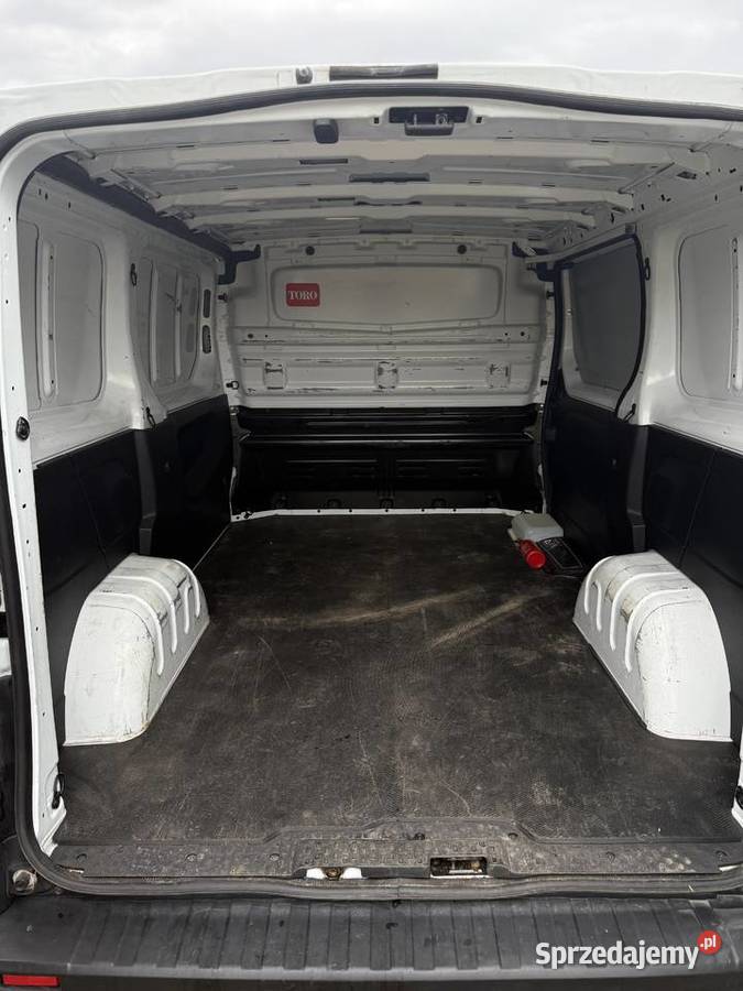 Renault Trafic III 16 120 2019r diesel Motoryzacja Słubica Dobra