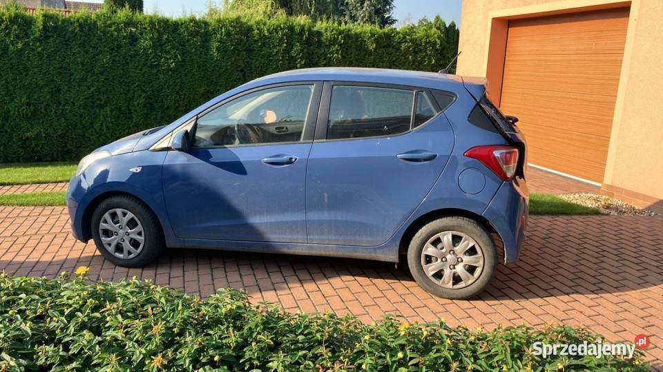 hyundai i10 2015r 10b 6574000 uszkodzonyjezdny i10 Bochnia