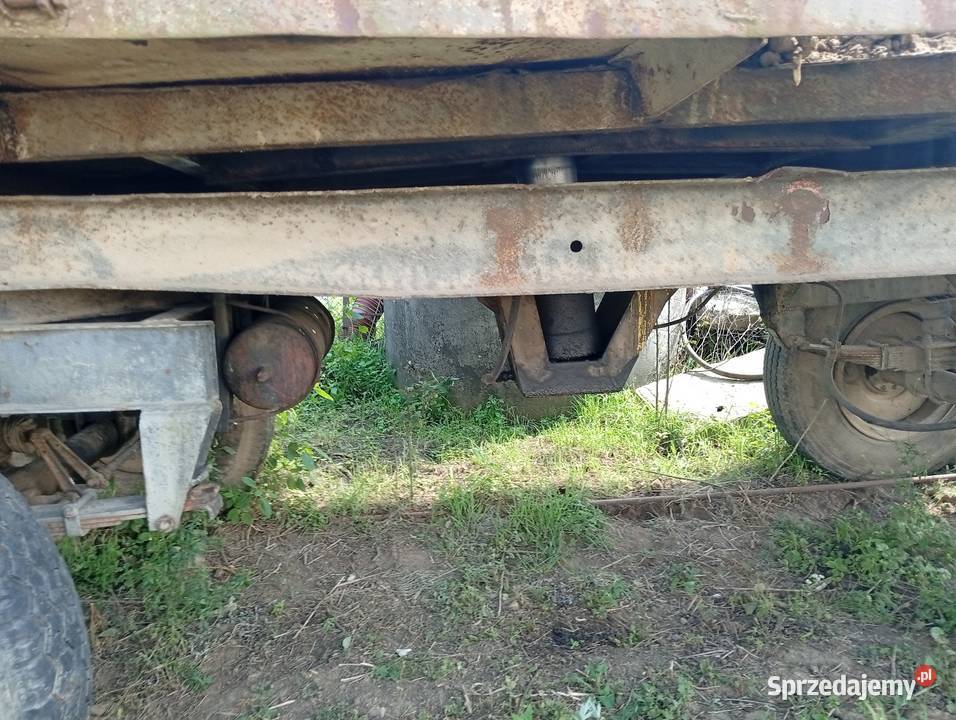 Przyczepa d50 kiper