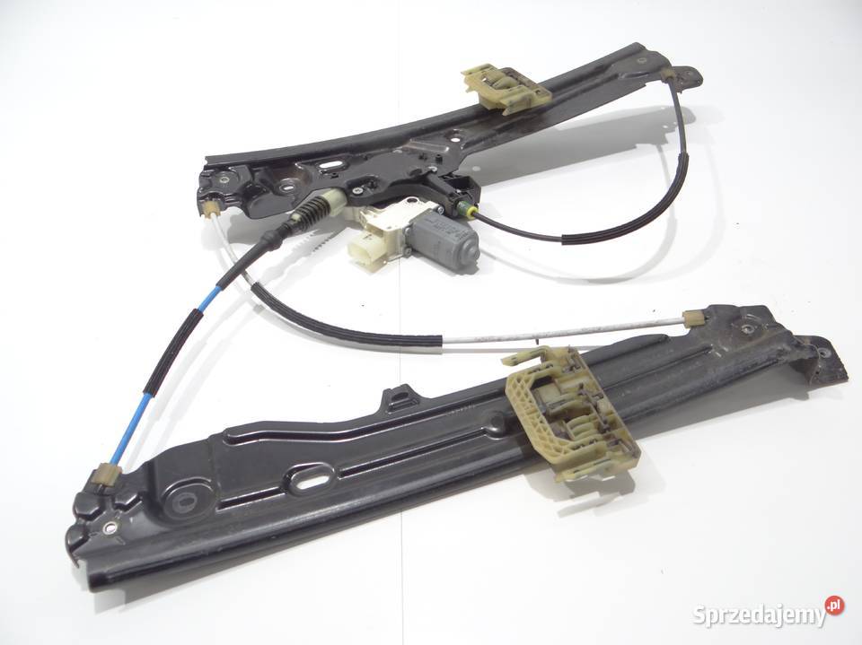 PODNOŚNIK MECHANIZM SZYBY LEWY PRZÓD BMW F10 F11 Strzyżewice