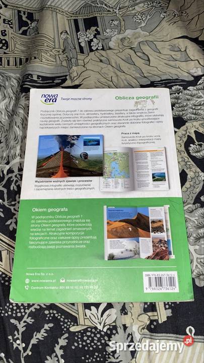 Oblicze geografii zakres podstawowy kl 1 Nowa Tychy