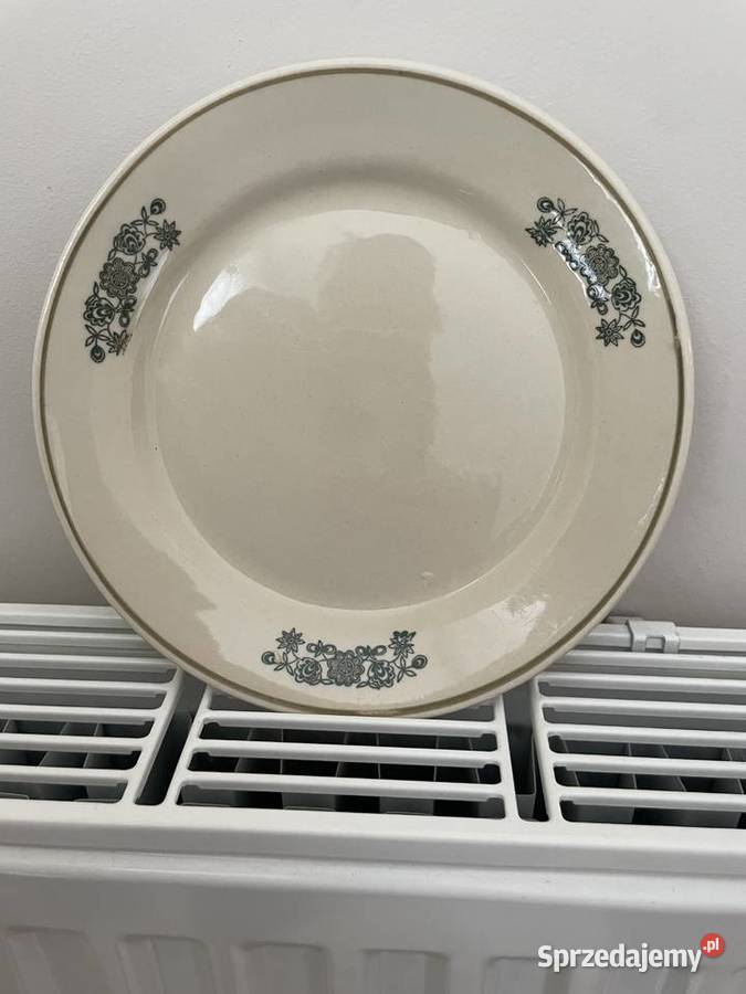 Włocławek talerz deserowy PRL Porcelana i szkło pomorskie