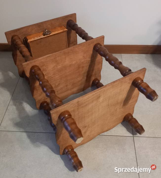 Etażerka stolik szafka w stylu eklektycznym w Meble Wrocław