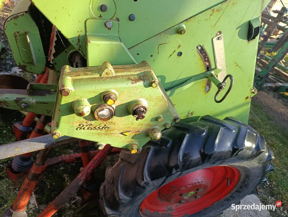 Części siewnik hassia stegsted Rawica Stara