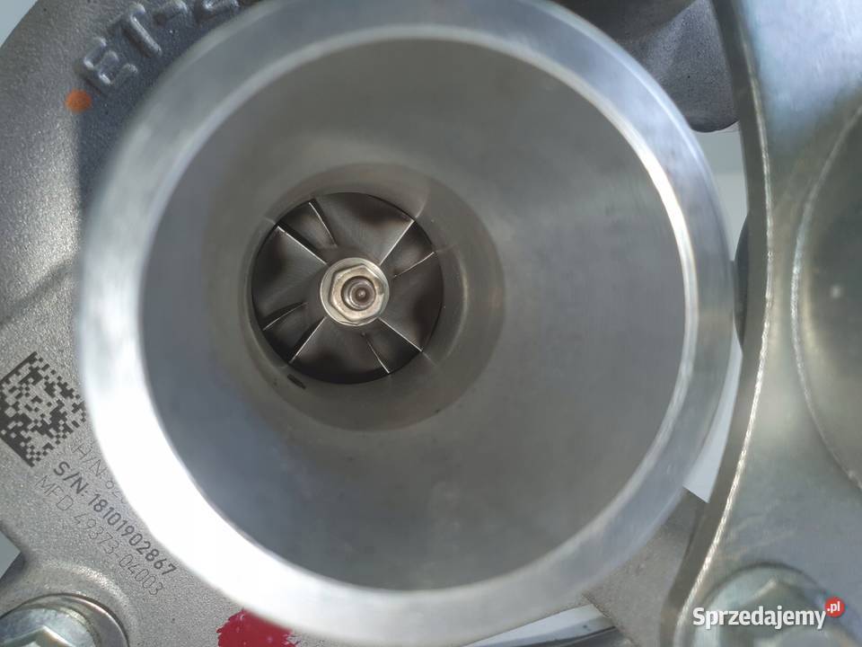 TURBOSPRĘŻARKA Renault Clio IV 09 TCe turbo Rudka