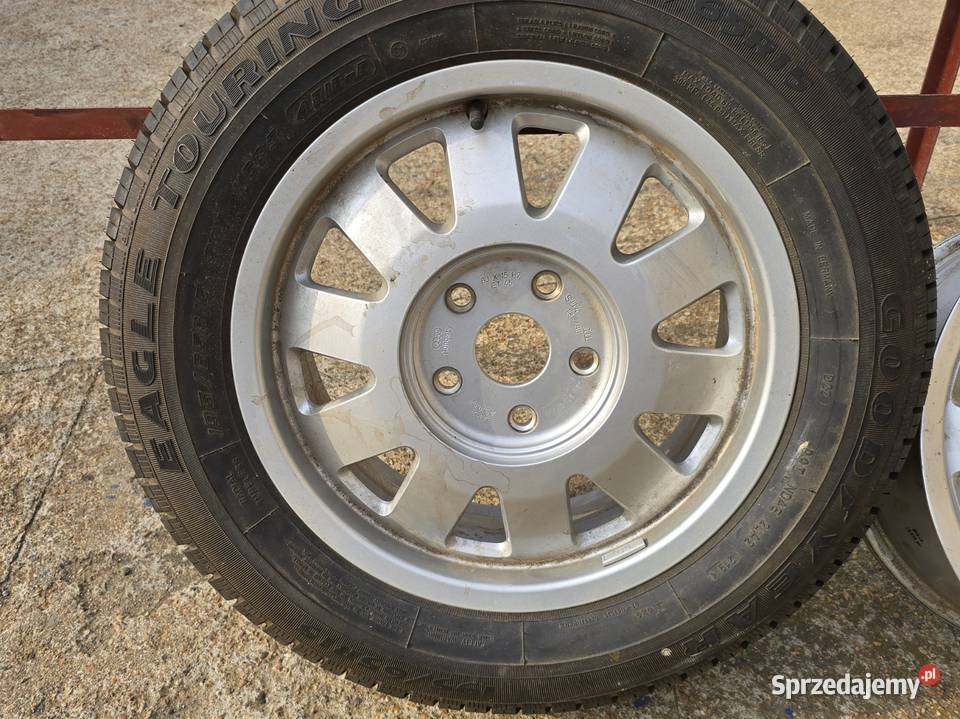 Alufelgi Audi A4 B5 6Jx15 H2 ET 45 450 Mietków