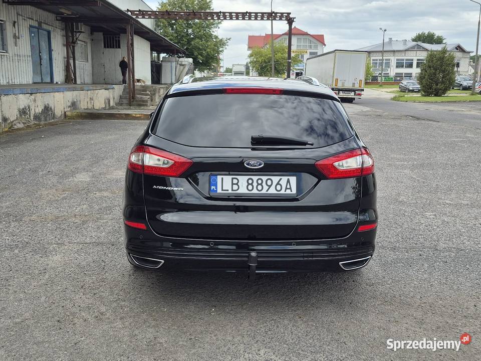 Ford Mondeo mk5 122016 20 180 Titanium Full LED Mondeo lubelskie Biała Podlaska