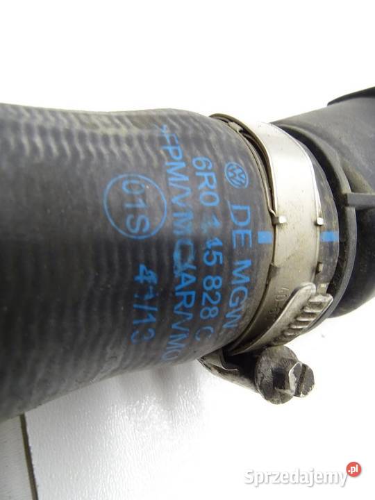 RURA WĄŻ POWIETRZA INTERCOOLERA 6R0145828C AUDI