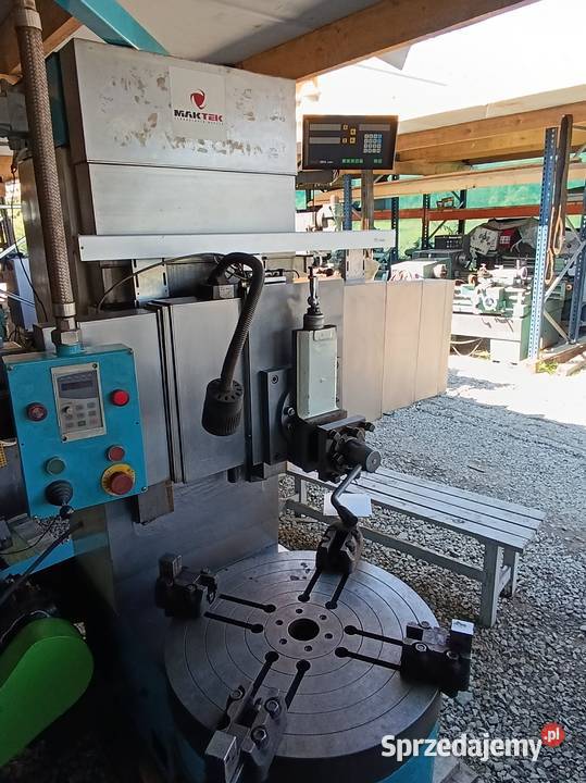 Tokarka do metalu frezarka szlifierka magnesowa małopolskie Maków Podhalański sprzedam