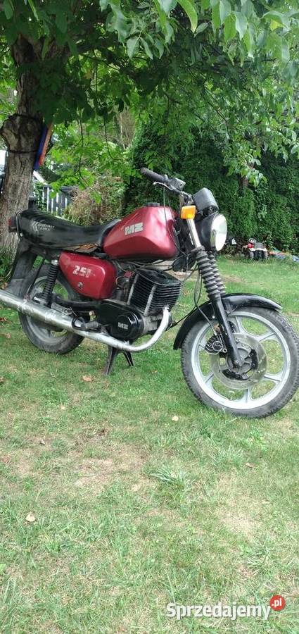 Mz etz 251 kanuni z 1996r sprowadzony nieuszkodzony