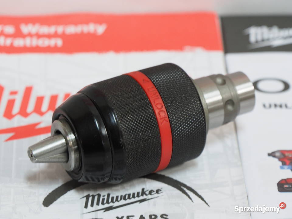 MILWAUKEE adapter uchwyt 13mm wiertarka CHX PH Elektryczne Baszkówka sprzedam