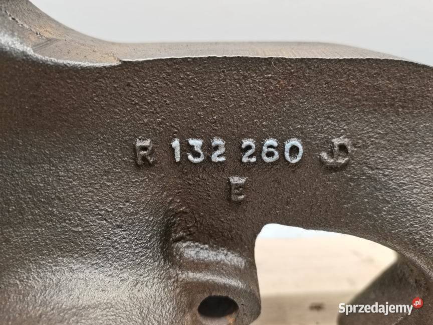 John Deere 3210 Kolektor wydechowy R132260 Wilkowo sprzedam