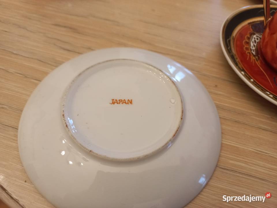 Porcelanowa zastawa Japońska z lat 70 tych Piastów