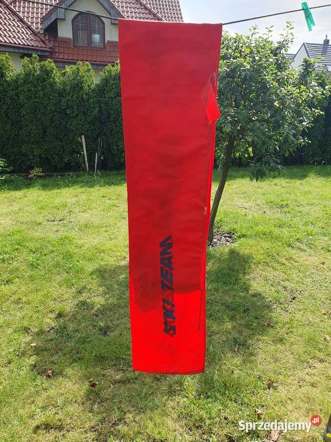 Pokrowiec do nart czerwony pomorskie Gdynia