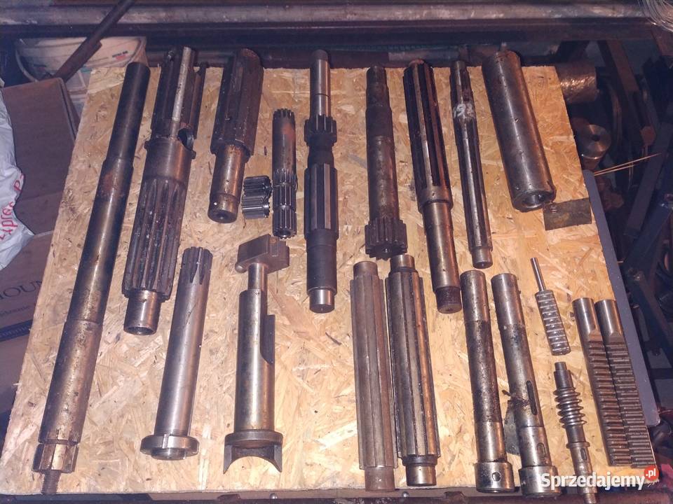 Części tokarka wiertarka frezarka tub tud tur Rzeszów sprzedam