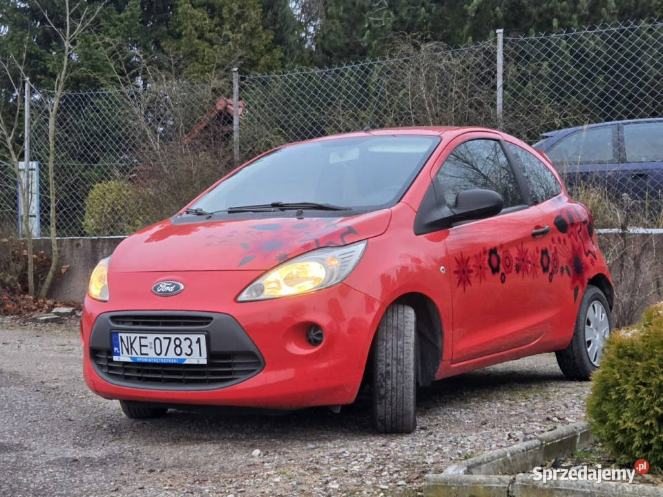 Ford KA 12 TitaniumKlimaPełen serwis II 2008 serwisowany w ASO warmińsko-mazurskie Kętrzyn
