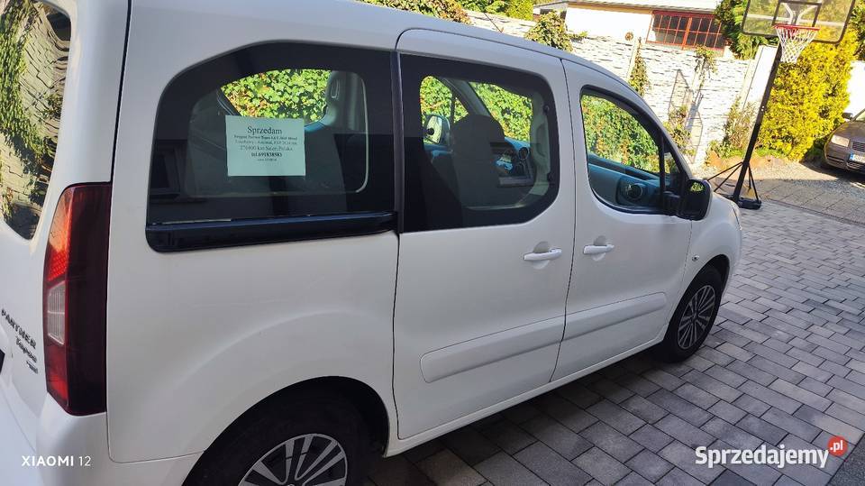 PEUGEOT PARTNER TEPEE AUTOMAT 16 eHDI gniazdo AUX Głubczyce