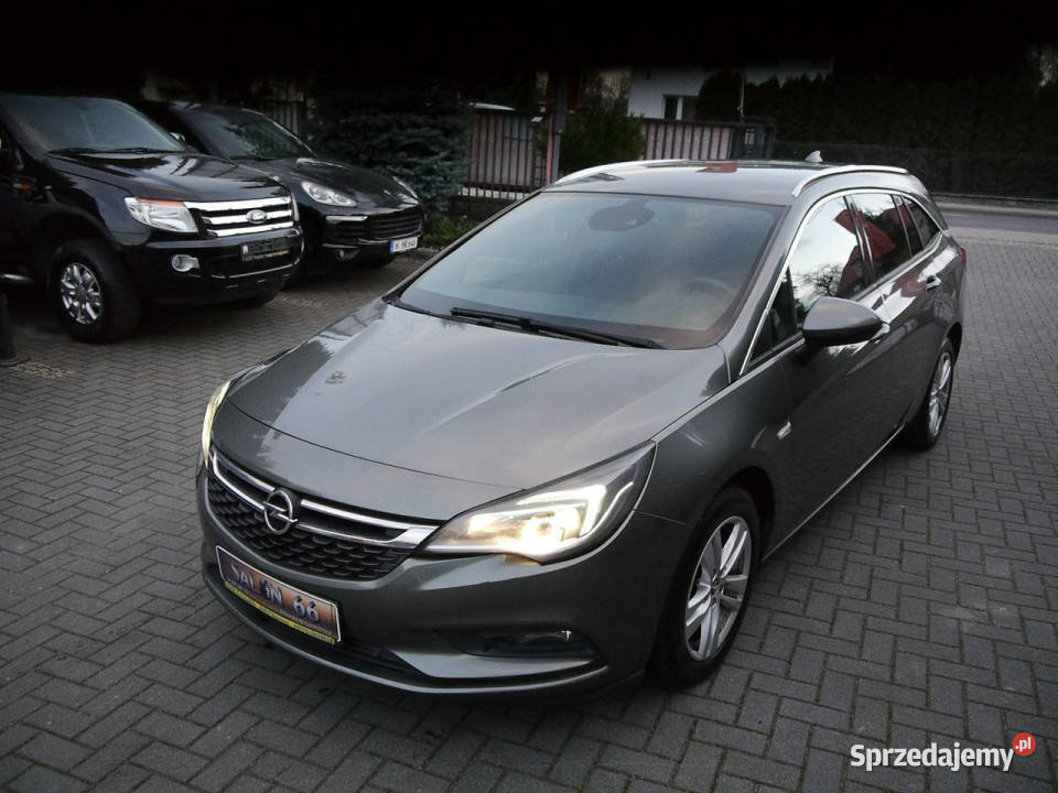 Opel Astra 16d Led Xenon Stan Idealny śląskie Częstochowa sprzedam