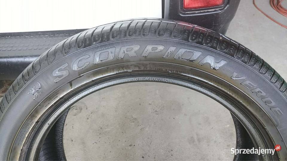 Opony letnie Pirelli scorpion Verde 23550 r19 99