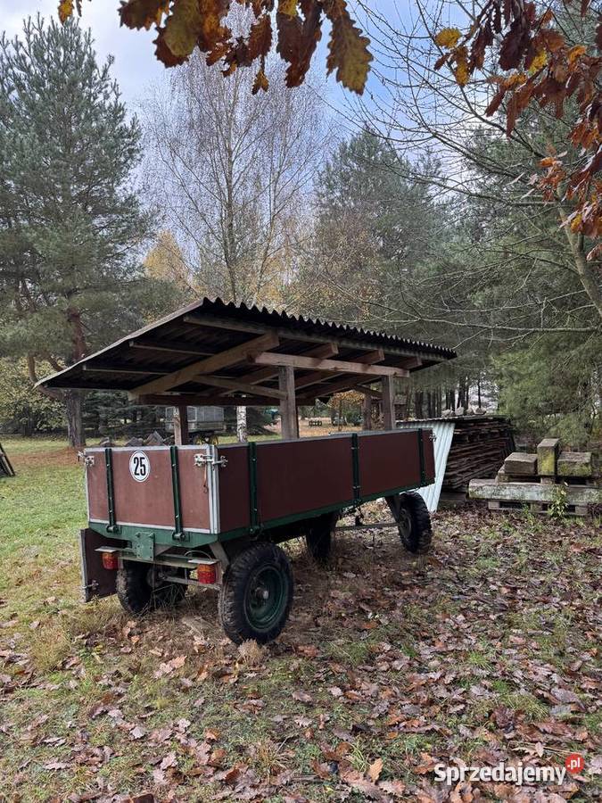 Przyczepa rolnicza Dobropole Gryfińskie