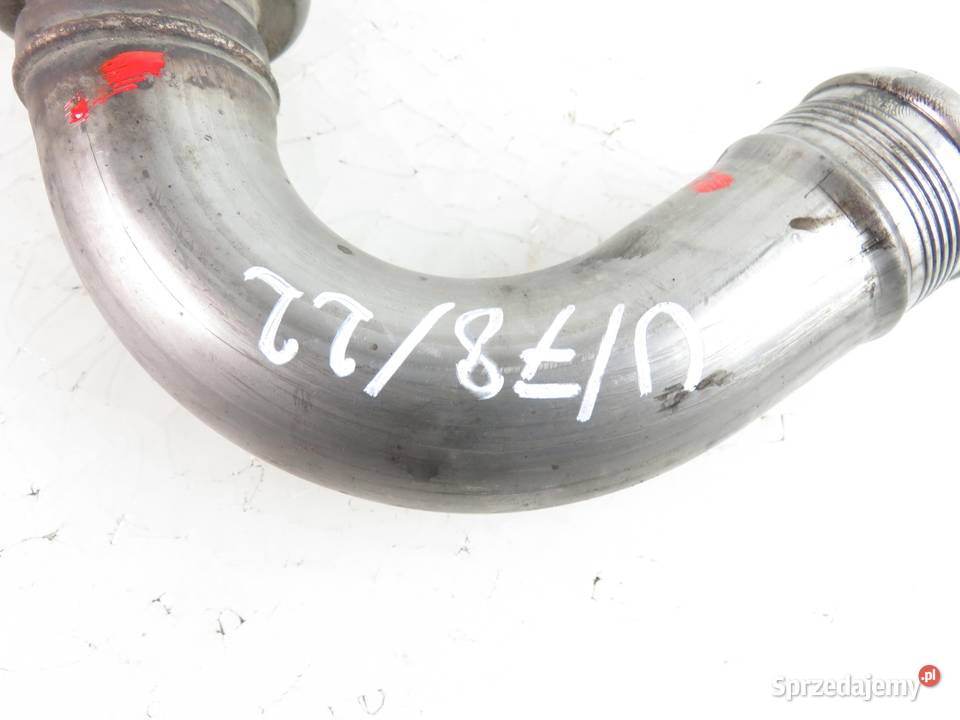 RURA INTERCOOLERA FORD FOCUS C 20 TDCi osobowe Przewody powietrza