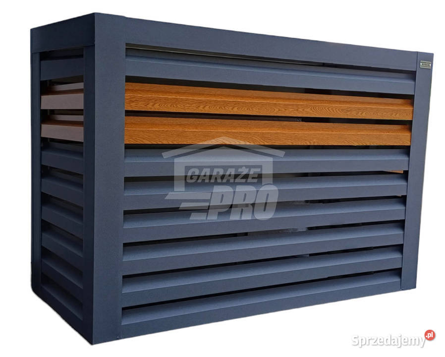 Osłona klimatyzatora pompy ciepła 130x50x110 Poznań